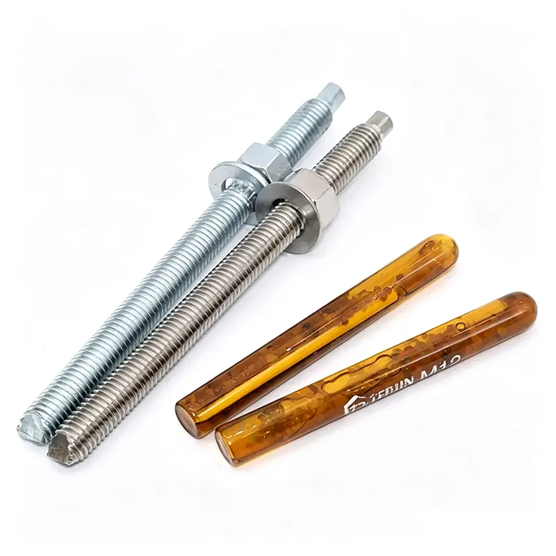 Kodėl nerūdijančio plieno cheminis inkaro varžtas yra svarbus patikimam tvirtinimui?