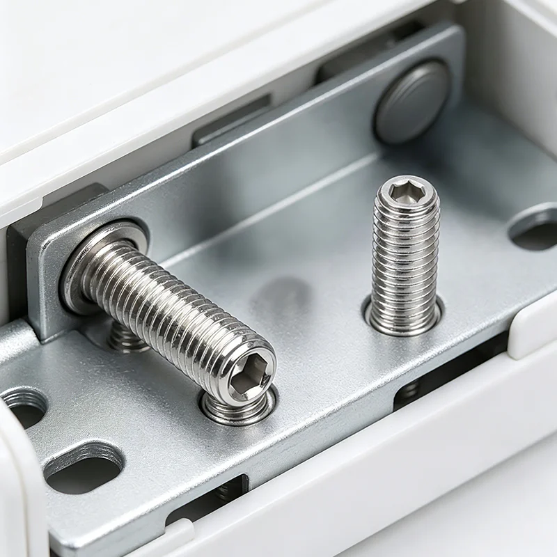 Stainless Steel Din 914 Cone Point Set Screw